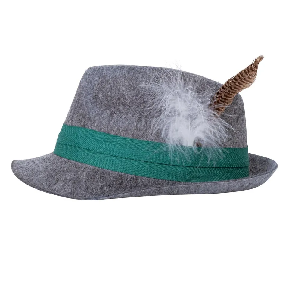 p-tit-clown-23845-bayerischer-borsalino-hut-grau image 1