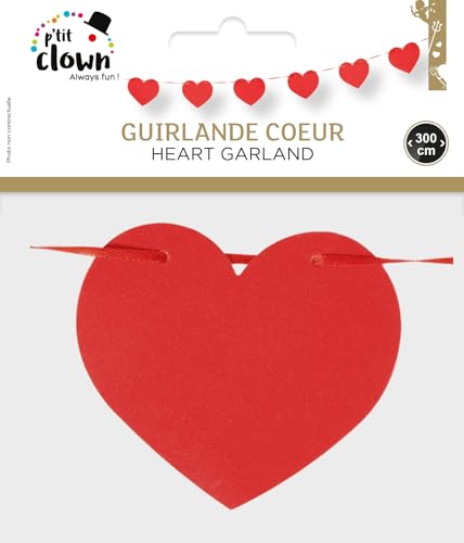 p-tit-clown-23268-girlande-herz-rot-3-m-papier-valentinstag image 5