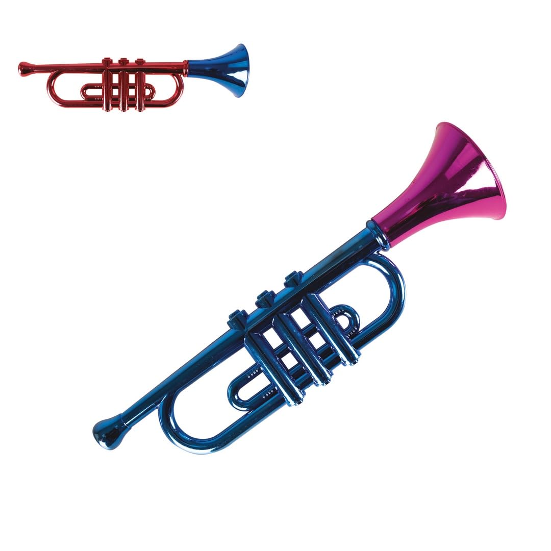 p-tit-clown-23211-dummy-trompete-33-cm-kost-mzubeh-r-chrom-effekt image 2