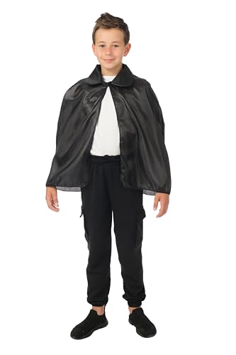 p-tit-clown-16202-kinder-umhang-polyester-67-cm-schwarz image 8