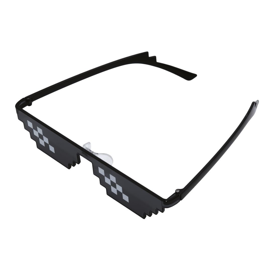 ptit-clown-pixel-art-brille-erwachsenen-kost-mbrille-im-pixel-design-party-acces image 2