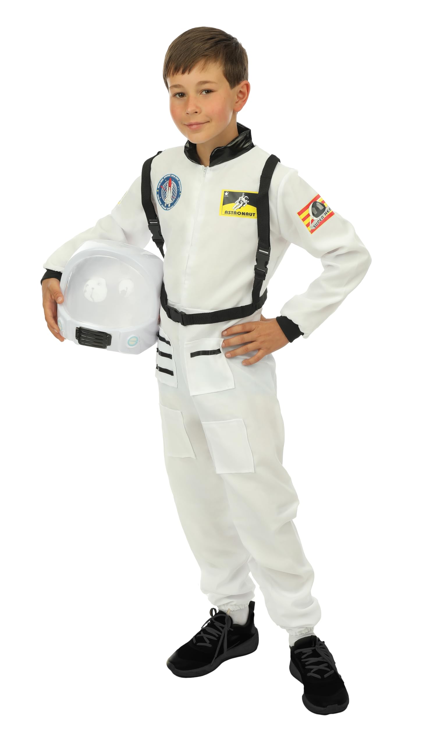 p-tit-clown-astronauten-kost-m-kinder-wei-polyester image 2