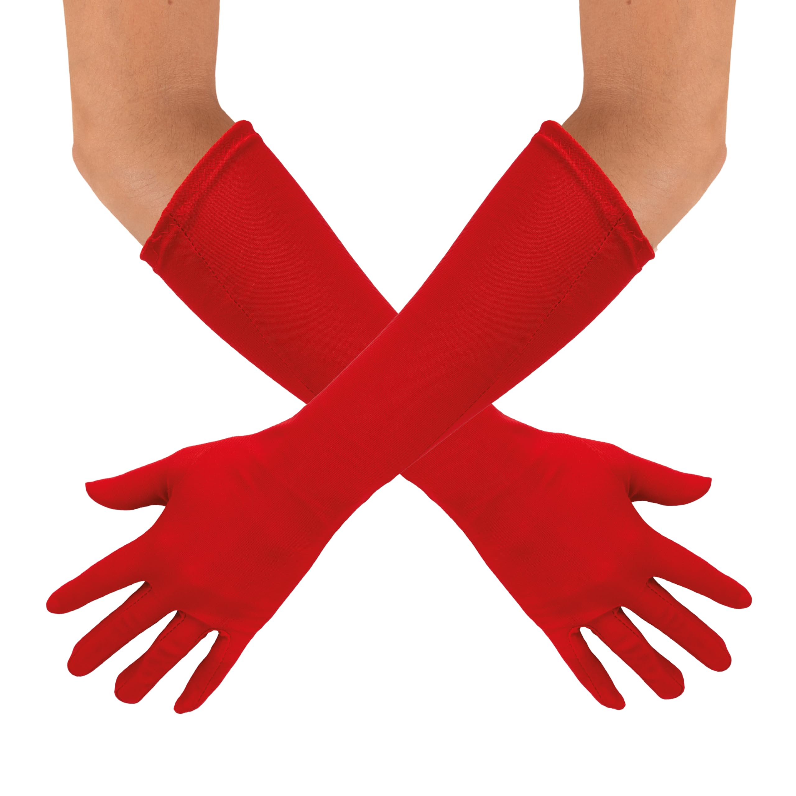 p-tit-clown-kost-m-handschuhe-39360-rot image 1
