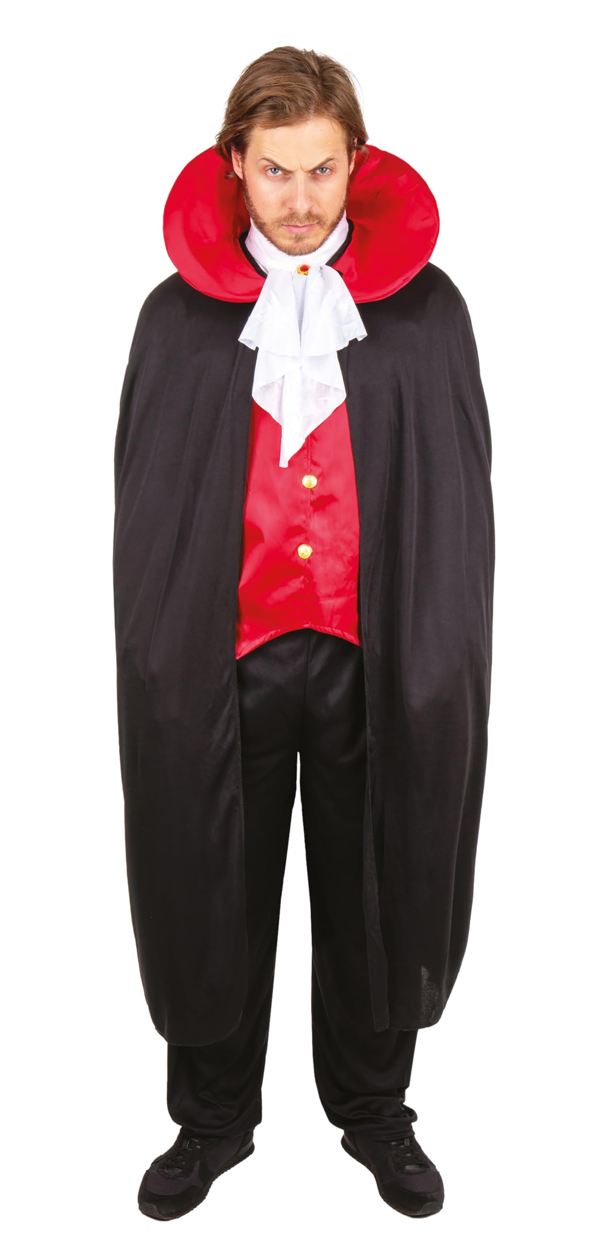 p-tit-clown-vampir-kost-m-herren-s-m-halloween-verkleidung-cosplay image 1