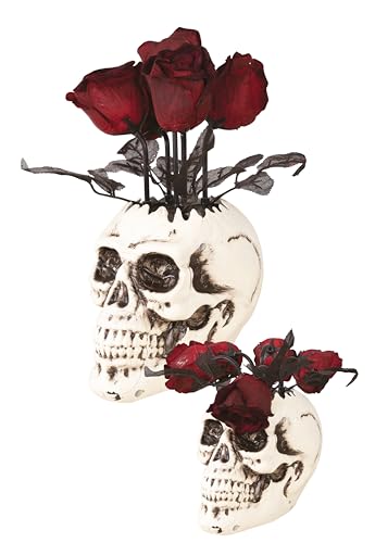 ptit-clown-12940-animierte-totenkopfvase-mit-rosen-30-cm-mit-soundeffekten image 5
