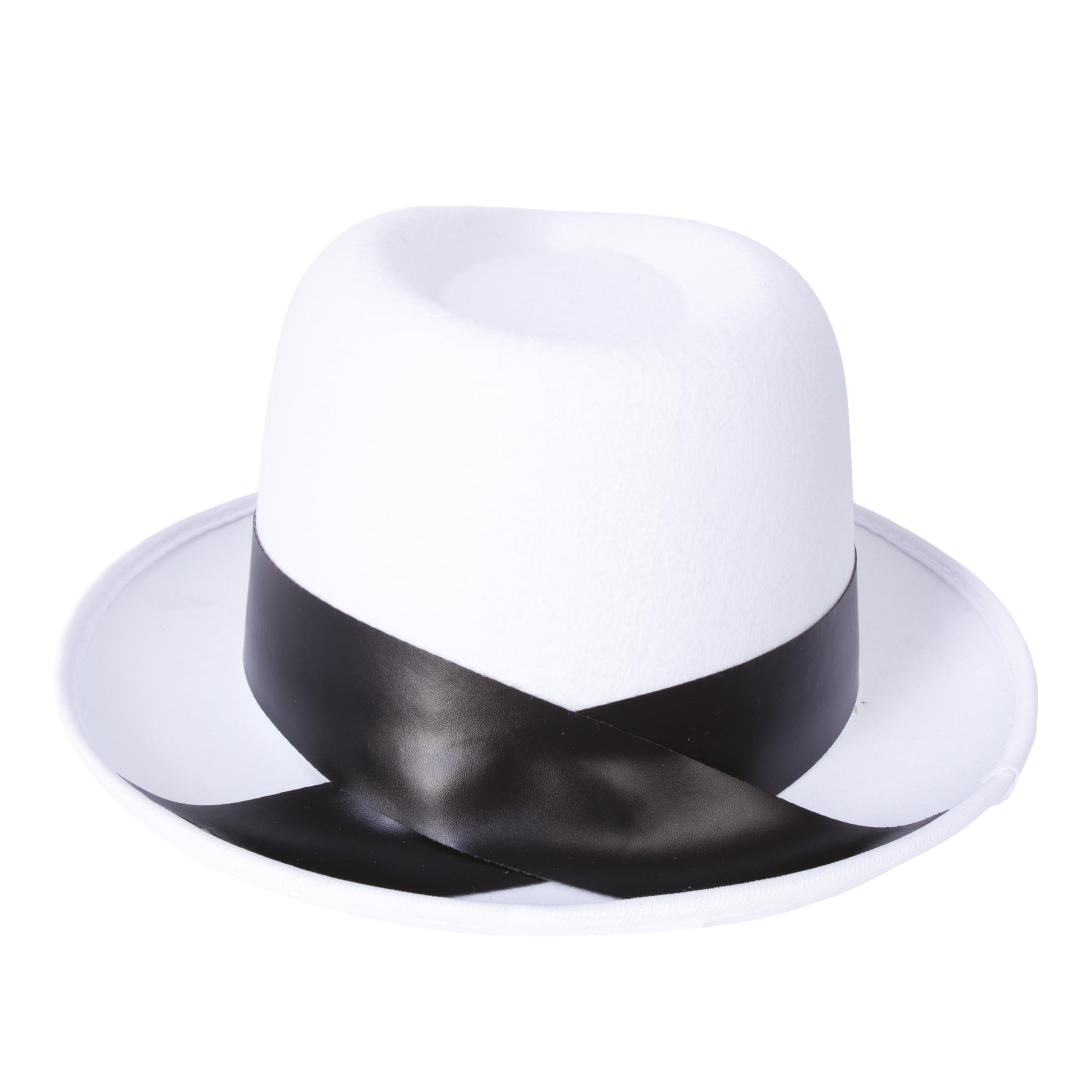 ptit-clown-borsalino-filzhut-erwachsene-wei-kost-mhut image 5
