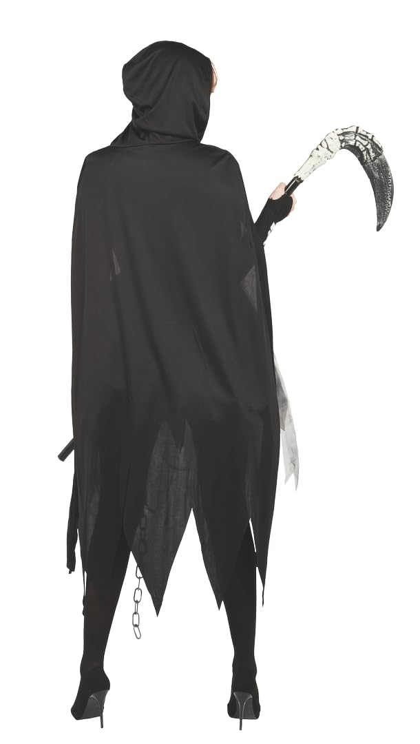 p-tit-clown-sensenmann-kost-m-damen-s-m-skelett-halloween-cosplay image 3