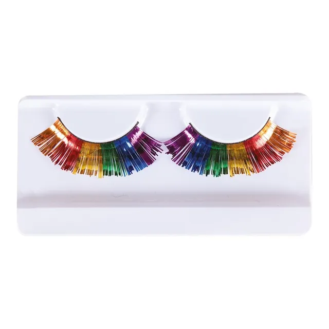 ptit-clown-selbstklebende-k-nstliche-wimpern-regenbogen image 1
