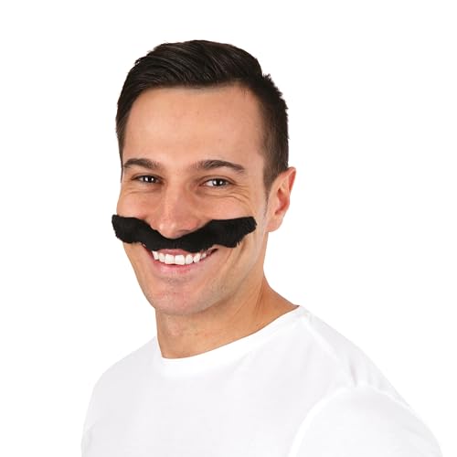 ptit-clown-schnurrbart-klempner-schwarz-kost-m-zubeh-r image 8