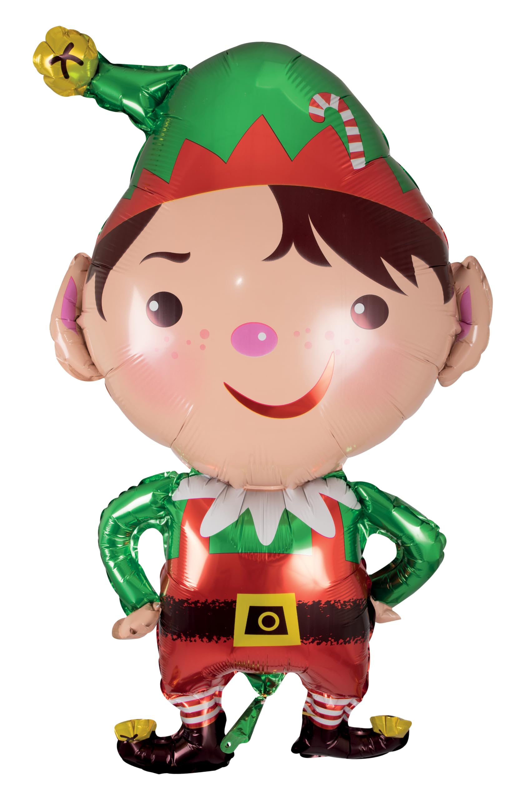 ptit-clown-folienballon-weihnachten-geschenk-xmas image 1