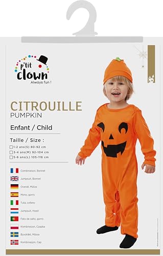 p-tit-clown-kleiner-k-rbis-babykost-m-overall-mit-m-tze image 8