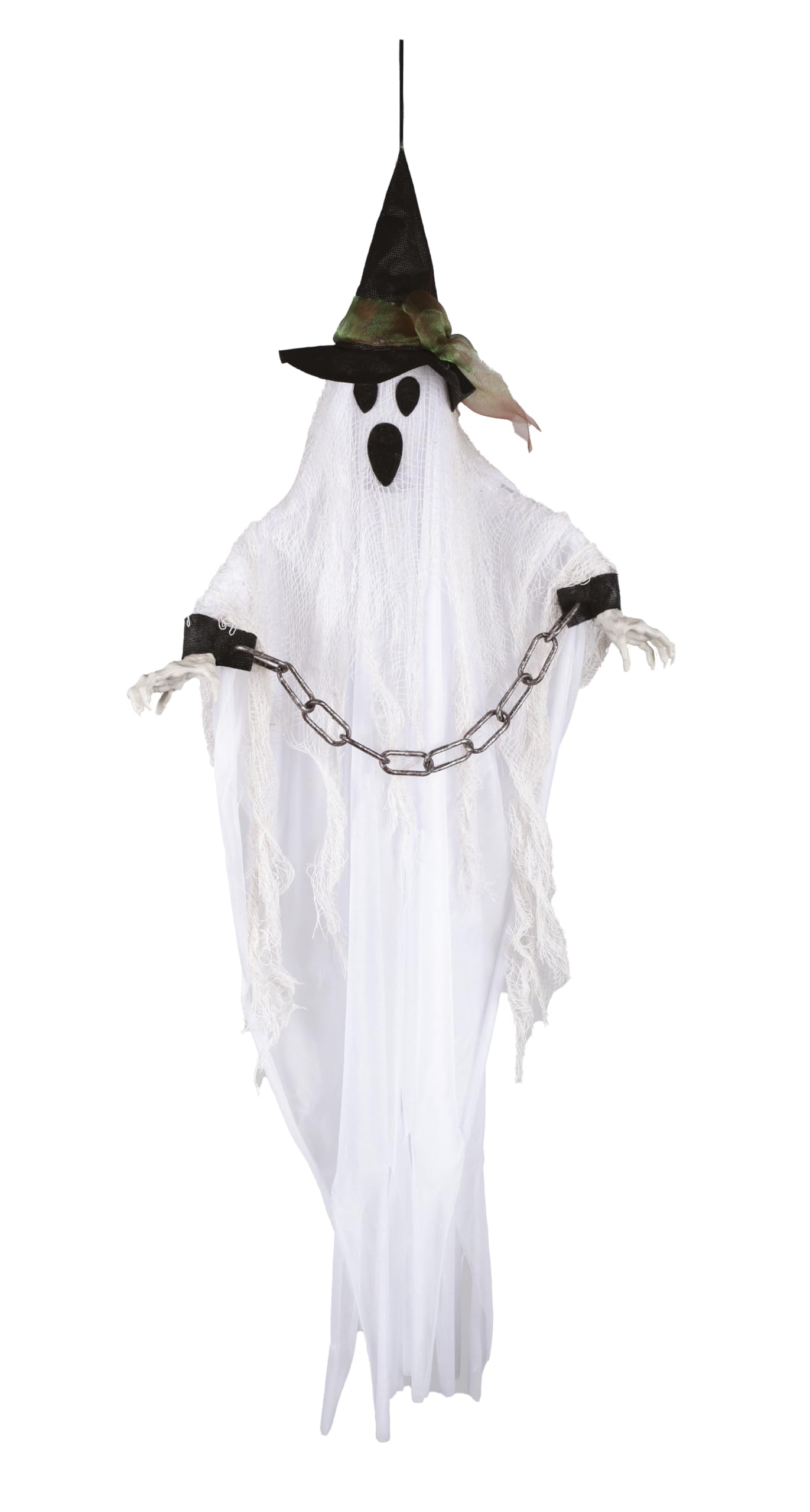 ptit-clown-kleines-verkettetes-gespenst-zum-aufh-ngen-beleuchtet image 1