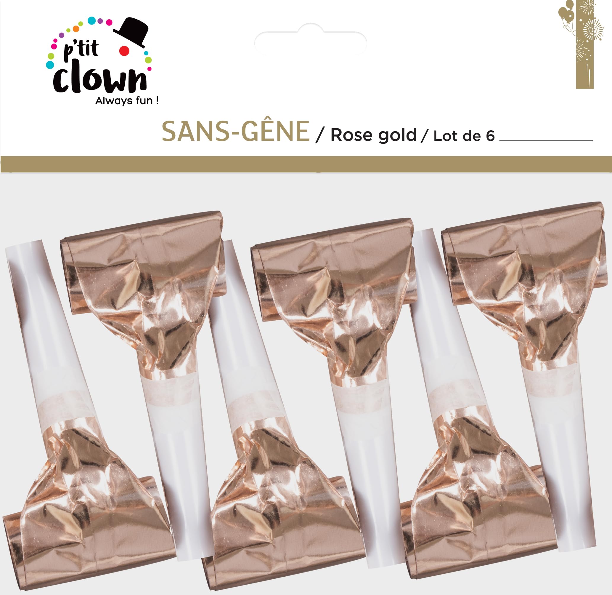p-tit-clown-32182-party-blasr-ssel-6er-set-ros-gold image 2