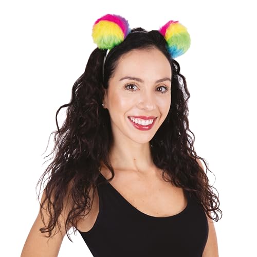 ptit-clown-haarreif-fantasie-mehrfarbig-kost-m-accessoire-f-r-karneval-halloween image 5