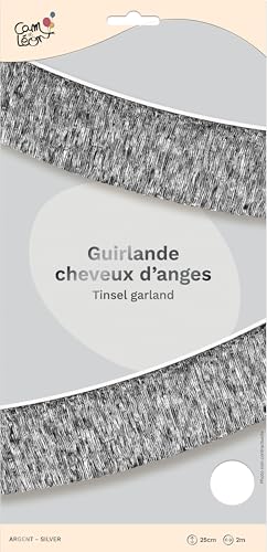 p-tit-clown-engelshaar-girlande-25-cm-silber-2-m image 7