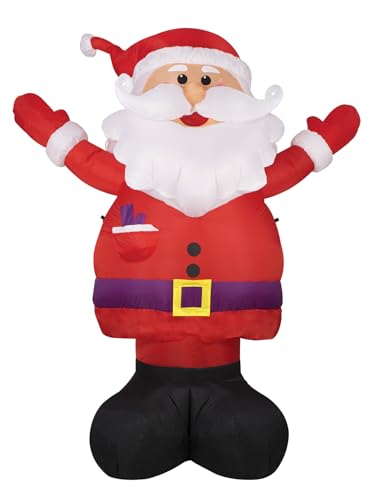 ptit-clown-aufblasbarer-leucht-weihnachtsmann-2-40-m-mit-pumpe image 4