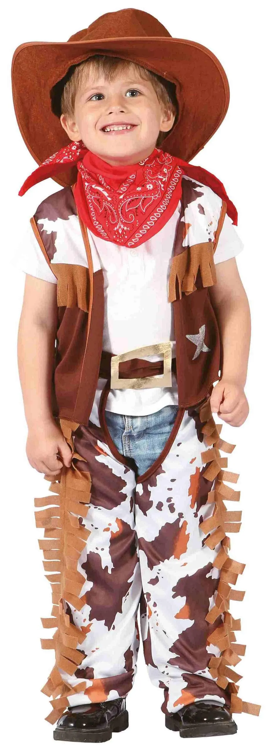 p-tit-clown-92282-cowboy-kost-m-kleinkind-92-104-cm-2-3-jahre image 1