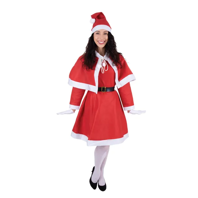ptit-clown-12054-mutter-weihnachten-kost-m-damen-wollfilz-einheitsgr-e image 1