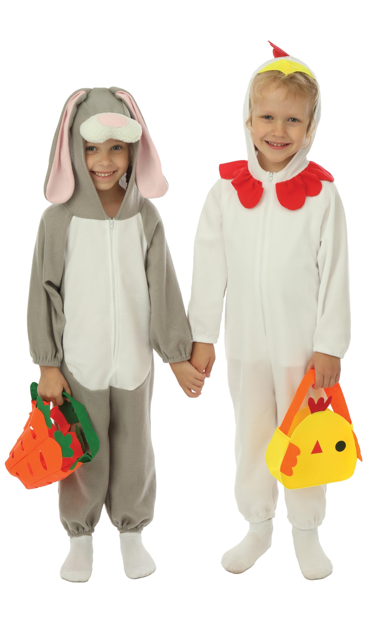 p-tit-clown-osterkost-m-f-r-kinder-hase-grau-k-ken-wei image 5