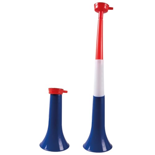 ptit-clown-teleskop-trompete-frankreich-blau-wei-rot-fan-trompete image 6