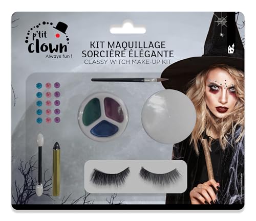 p-tit-clown-kit-maquillage-sorci-re-spinnenhexe-make-up-set-f-r-erwachsene image 6