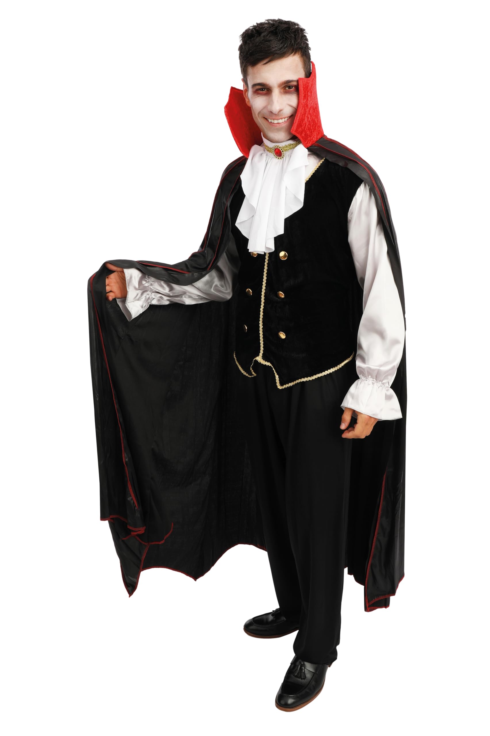 ptit-clown-vampirkost-m-mann-dracula-halloween-kost-m-f-r-erwachsene image 2