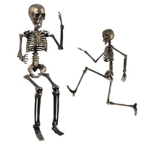 p-tit-clown-23569-skelett-beweglich-antik-bronze-40-cm-kunststoff image 5