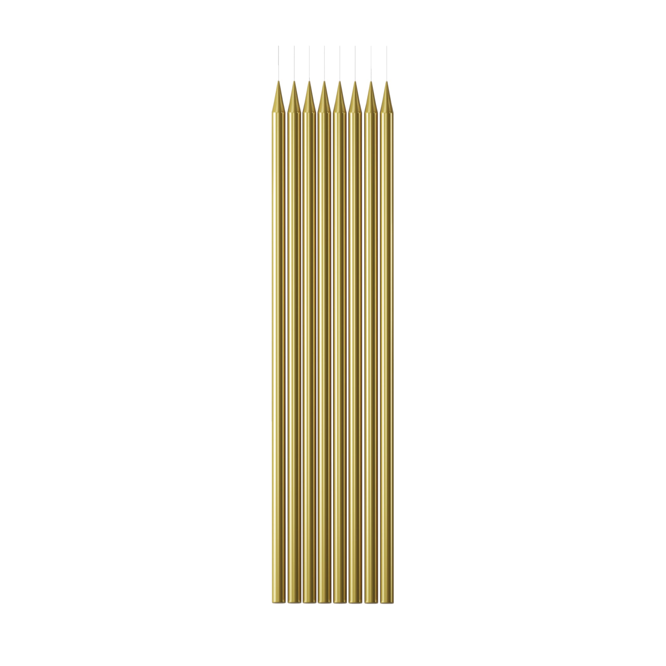 p-tit-clown-re22719-kuchenkerzen-24er-set-gold-15-3-cm-mit-halter image 1