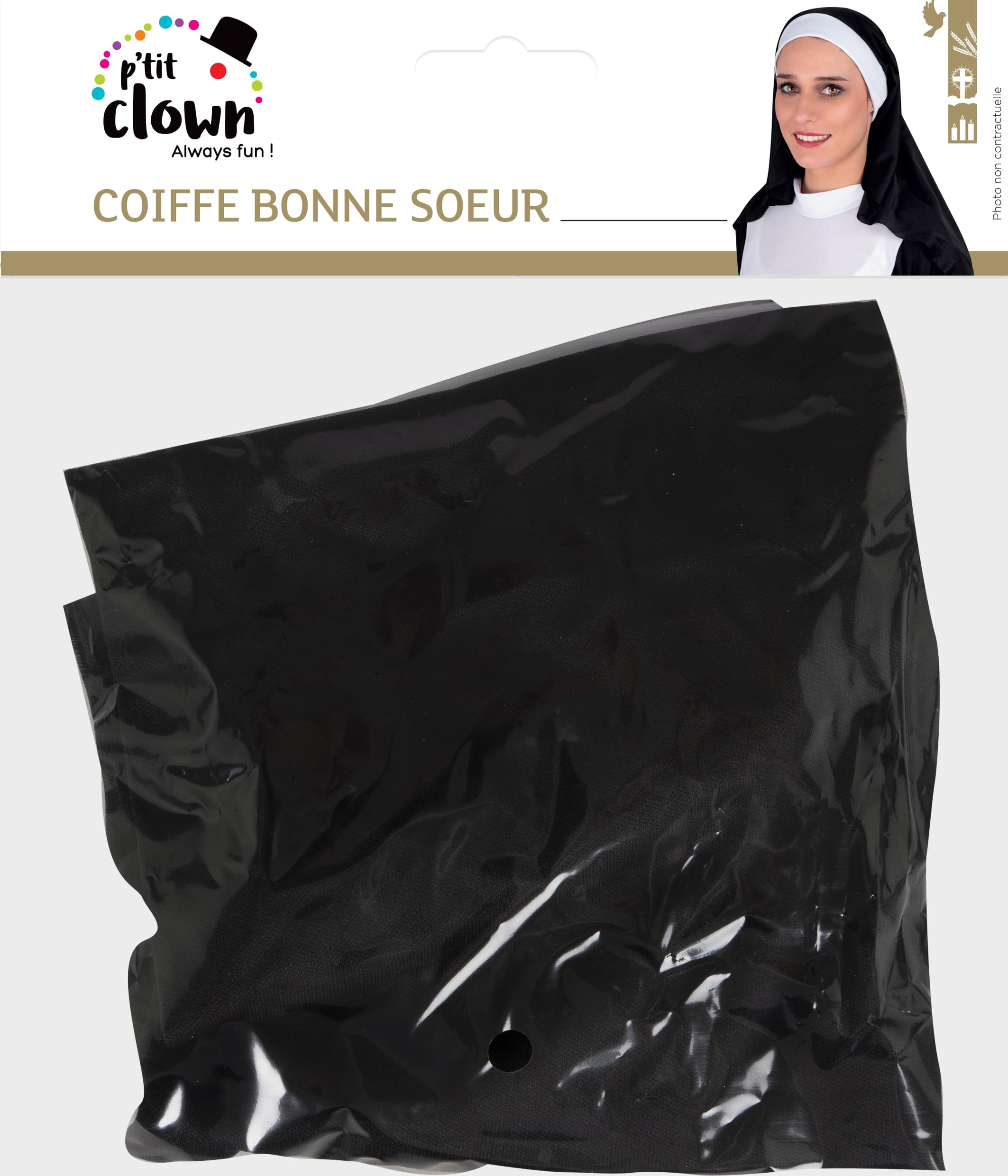ptit-clown-nonnen-kopfschmuck-kost-m-accessoire image 3