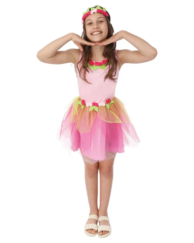 ptit-clown-24110-feenkost-m-rosa-kinder-7-9-jahre image 1