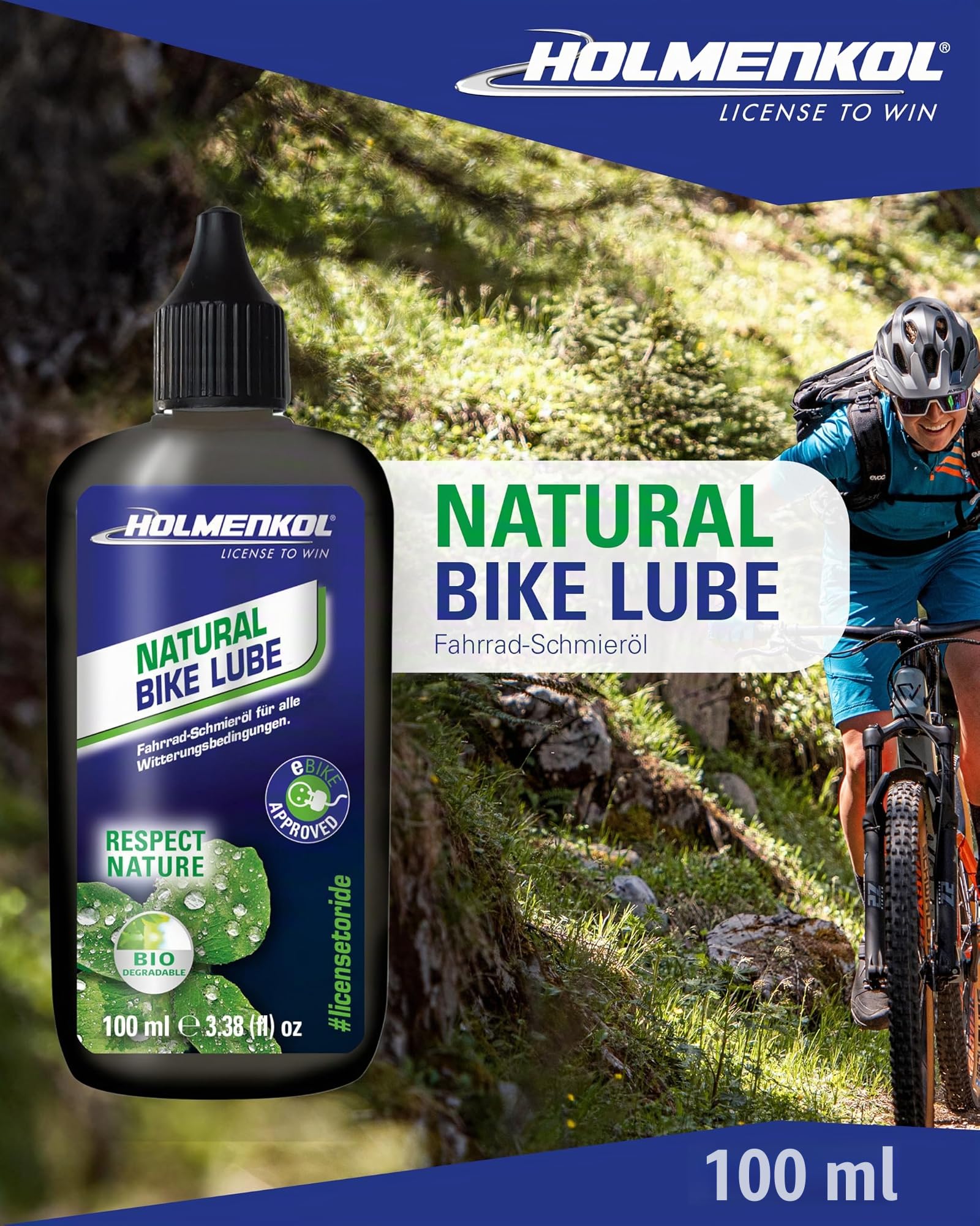 holmenkol-natural-bike-lube-fahrrad-ketten-l-100ml image 2