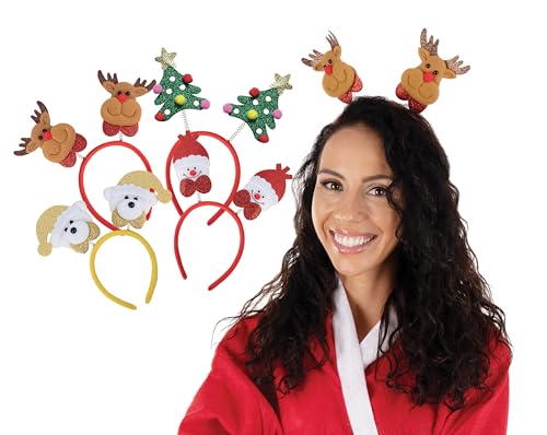 p-tit-clown-weihnachtshaarreif-mit-pailletten-damen-und-erwachsene image 5