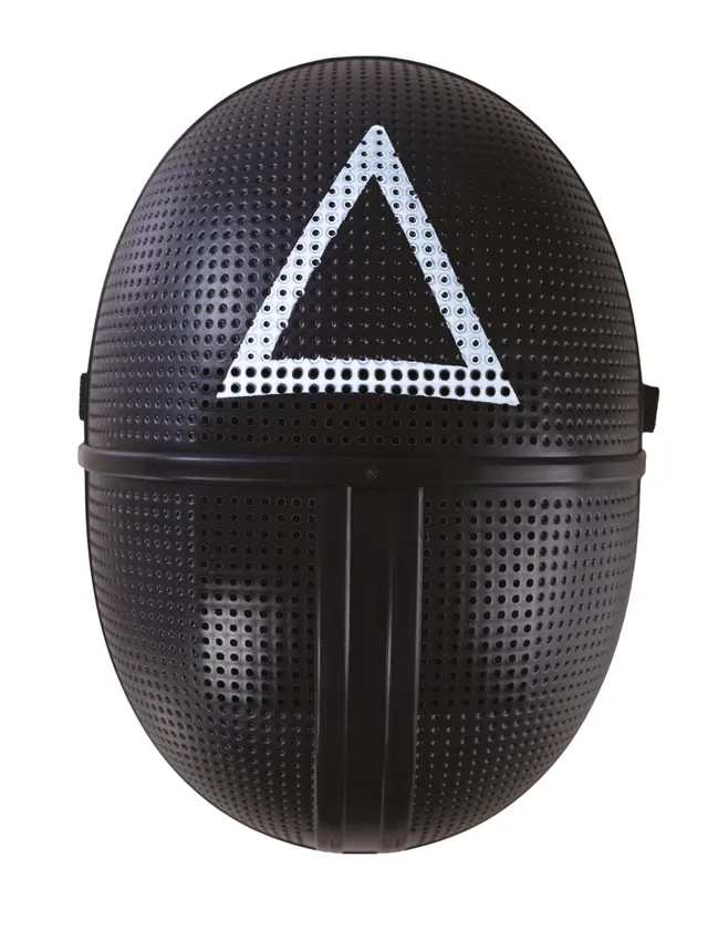 ptit-clown-re21205-maske-schwarz-dreieck-einheitsgr-e image 1