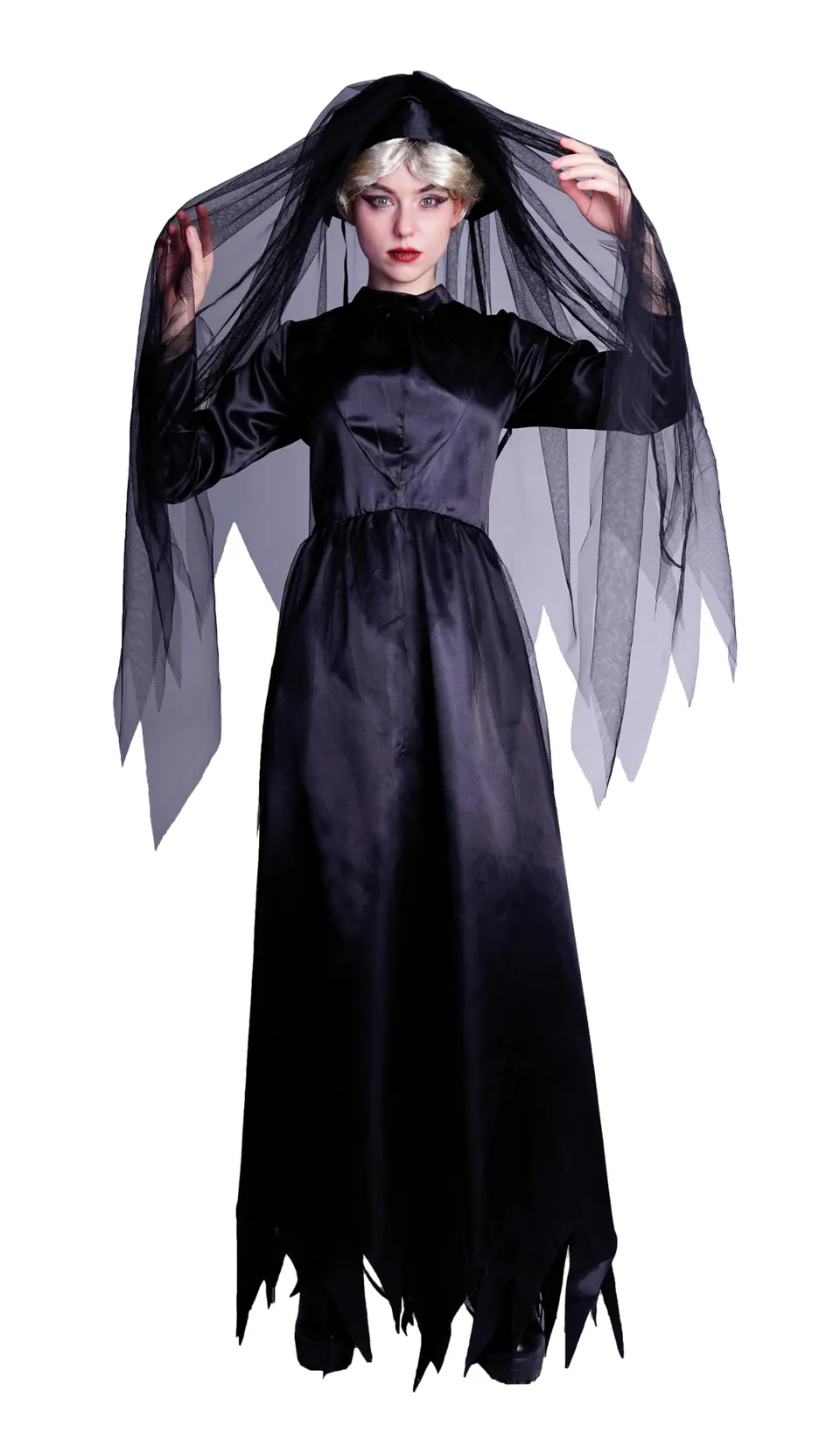 ptit-clown-geisterbraut-kost-m-erwachsene-ghost-bride image 1