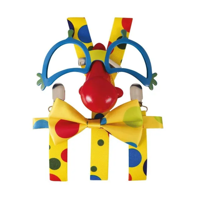 p-tit-clown-kost-m-zubeh-r-66638-mehrfarbig-party-accessoire image 1