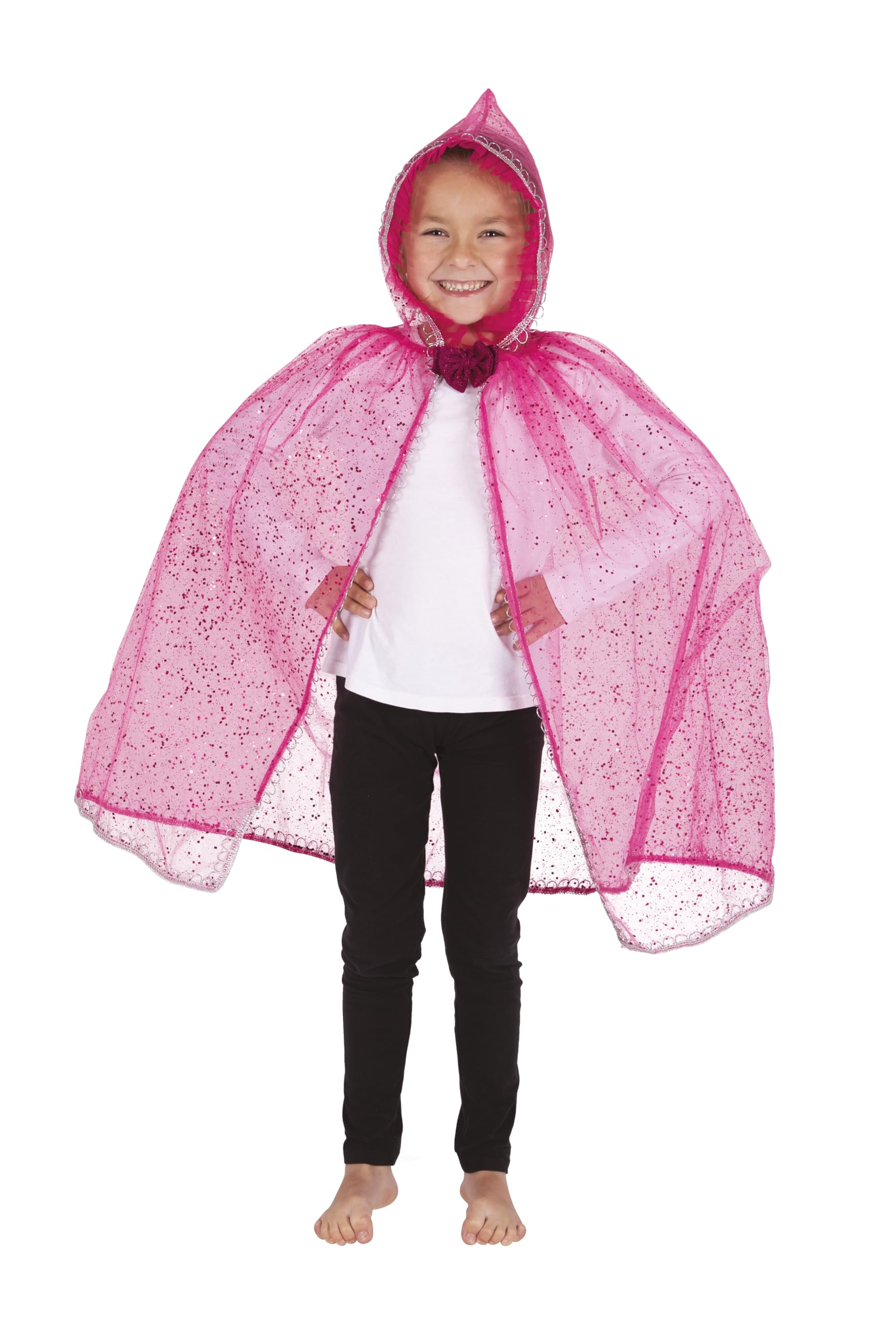 p-tit-clown-zubeh-r-set-glitzerprinzessin-m-dchen-rosa-einheitsgr-e image 3