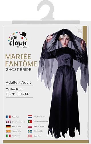 ptit-clown-geisterbraut-kost-m-erwachsene-ghost-bride image 7