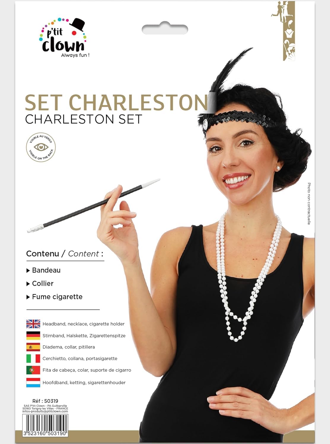p-tit-clown-charleston-verkleidungsset-schwarz-one-size image 4