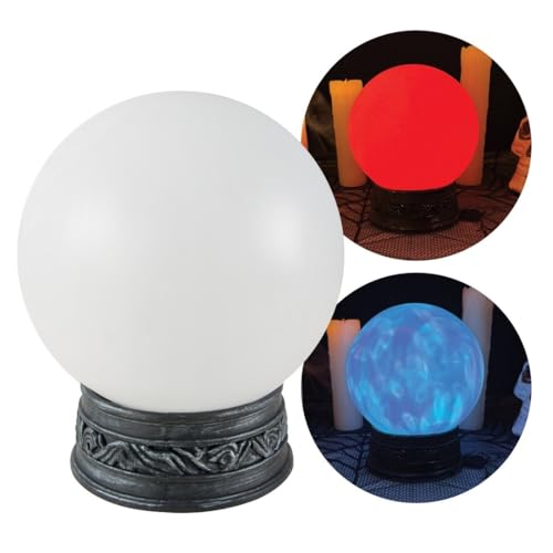 ptit-clown-45507-animierte-halloween-kristallkugel-18-cm-mit-sound-licht-bewegun image 8