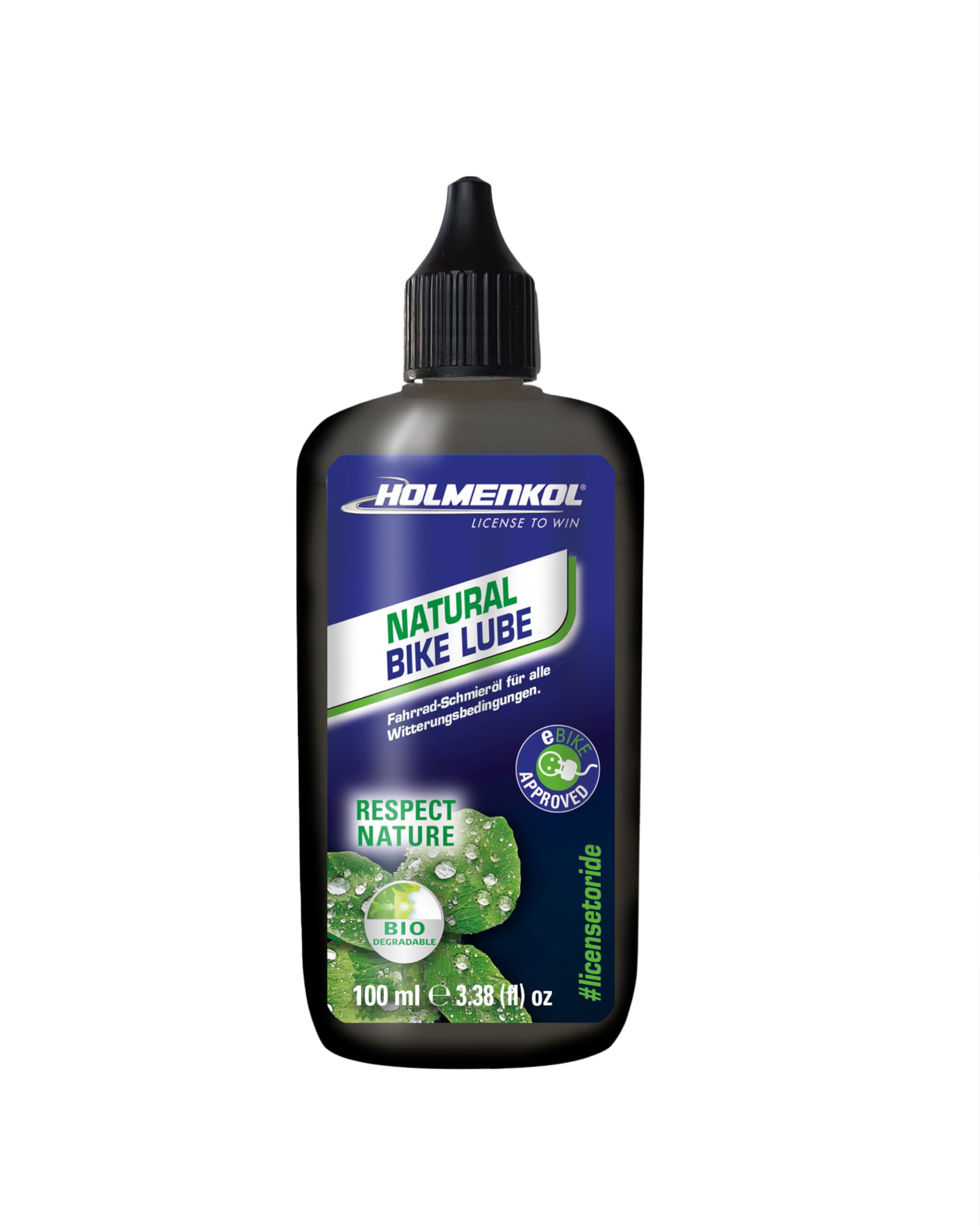 holmenkol-natural-bike-lube-fahrrad-ketten-l-100ml image 1