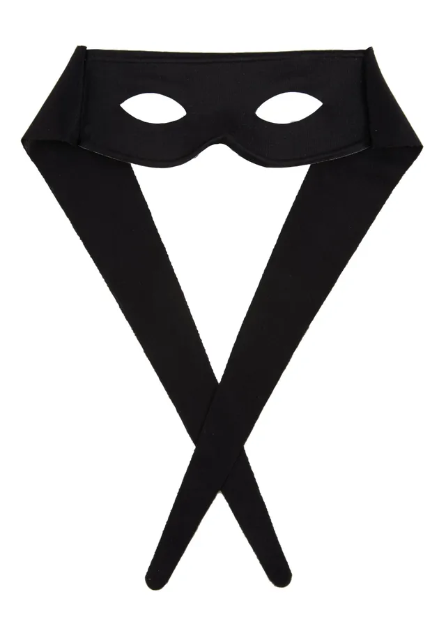 p-tit-clown-maske-91810-schwarz-klassische-augenmaske image 1
