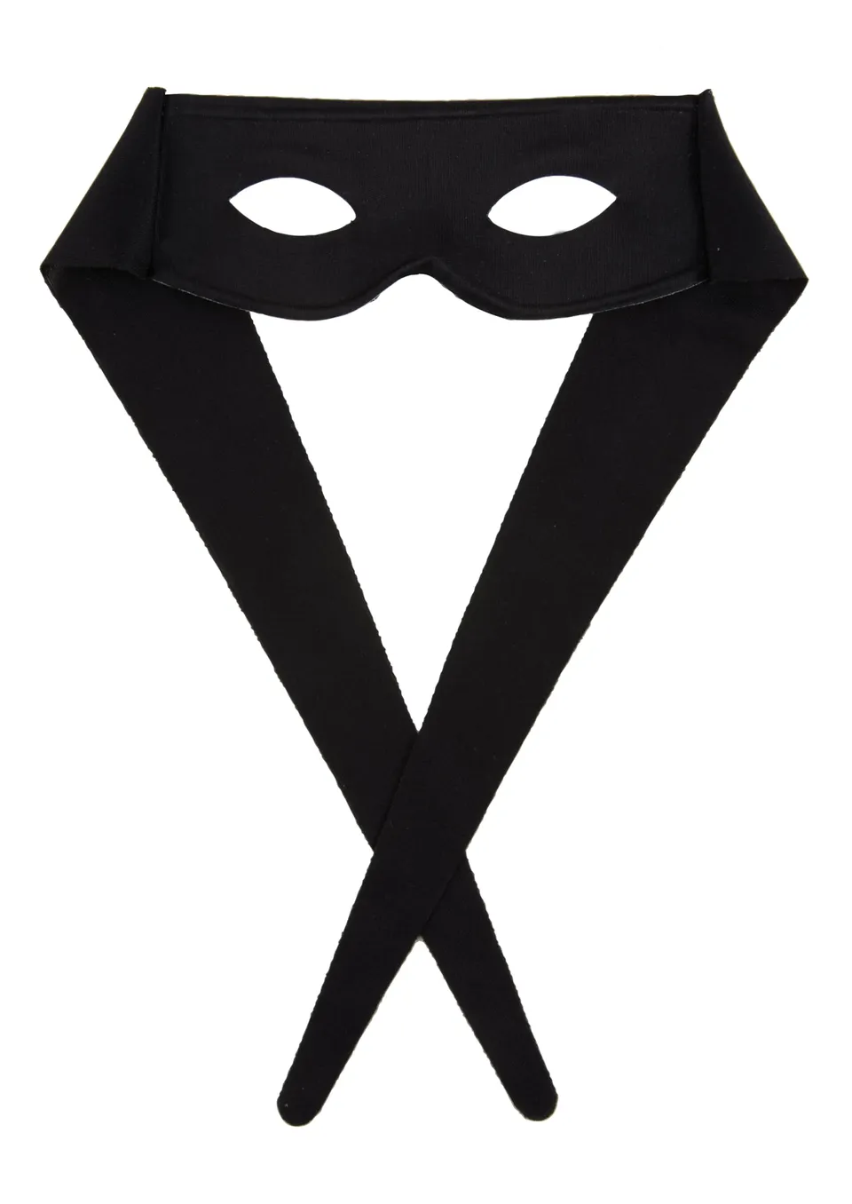 p-tit-clown-maske-91810-schwarz-klassische-augenmaske image 1