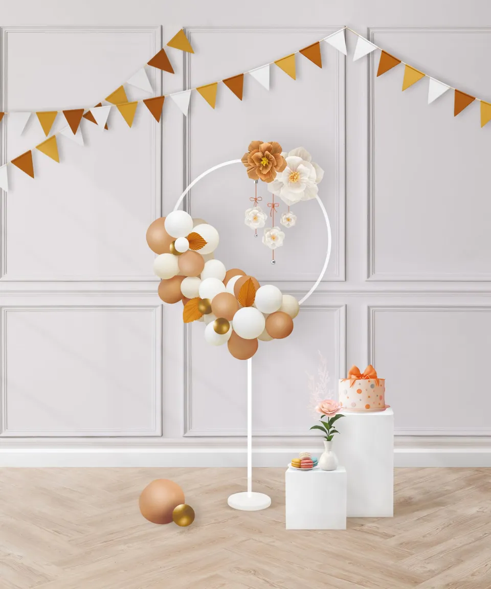 ptit-clown-ballonst-nder-kreis-cam-et-l-on-wei-pvc image 1