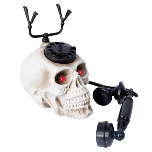 p-tit-clown-sprechender-halloween-totenkopf-mit-telefon-22x25-cm-mit-sound-und-l image 7
