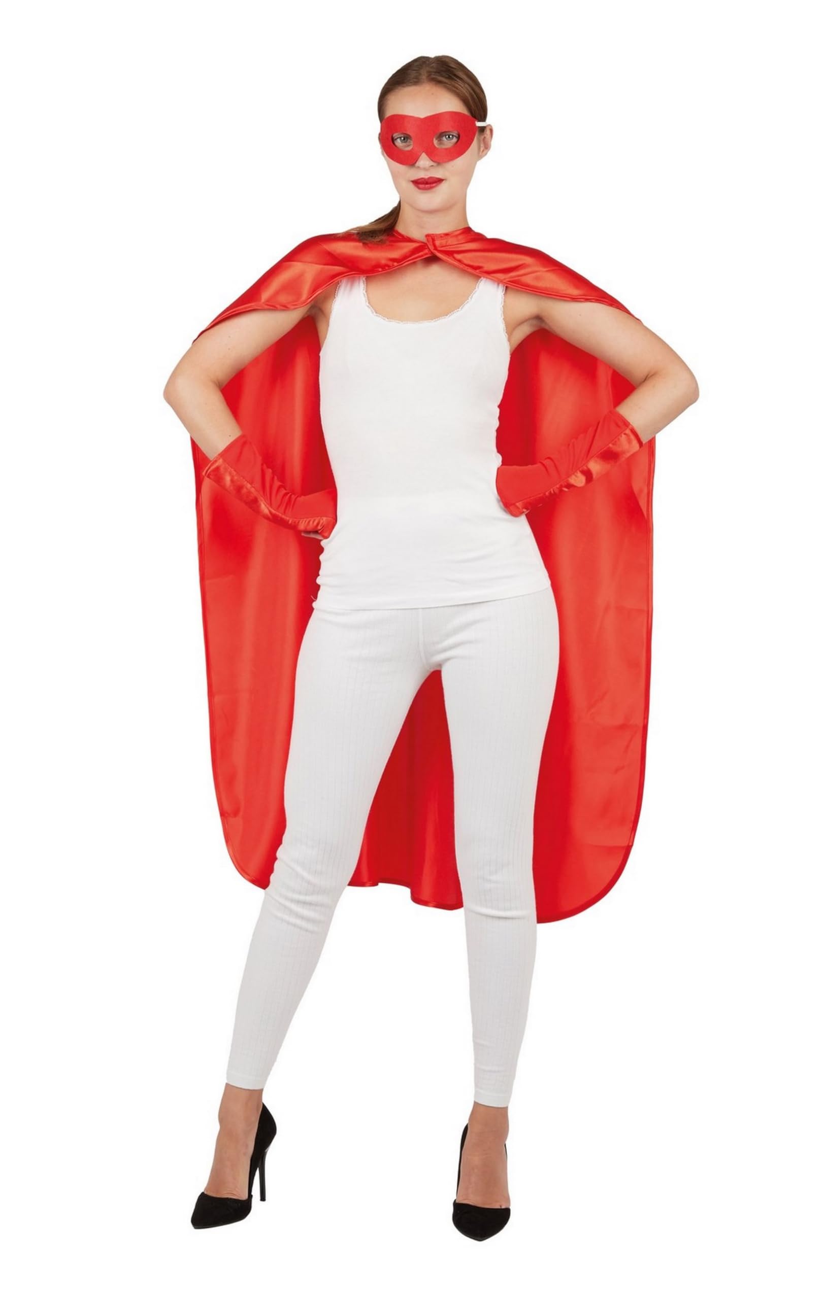 ptit-clown-superhelden-kost-m-f-r-erwachsene-einheitsgr-e-rot image 1