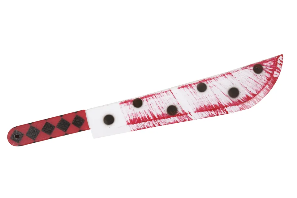 ptit-clown-machete-aus-kunststoff-halloween-accessoire-f-r-killer-kost-m image 1