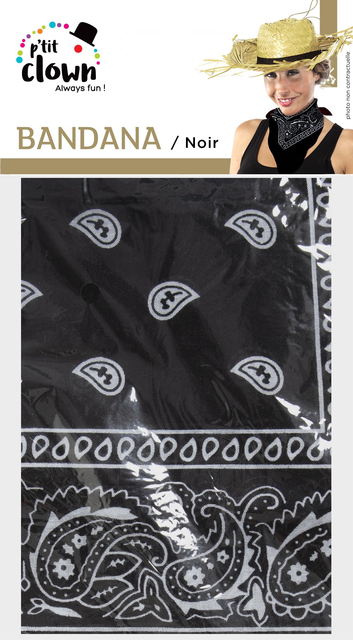 ptit-clown-cowboy-bandana-erwachsene-kost-mtuch image 4
