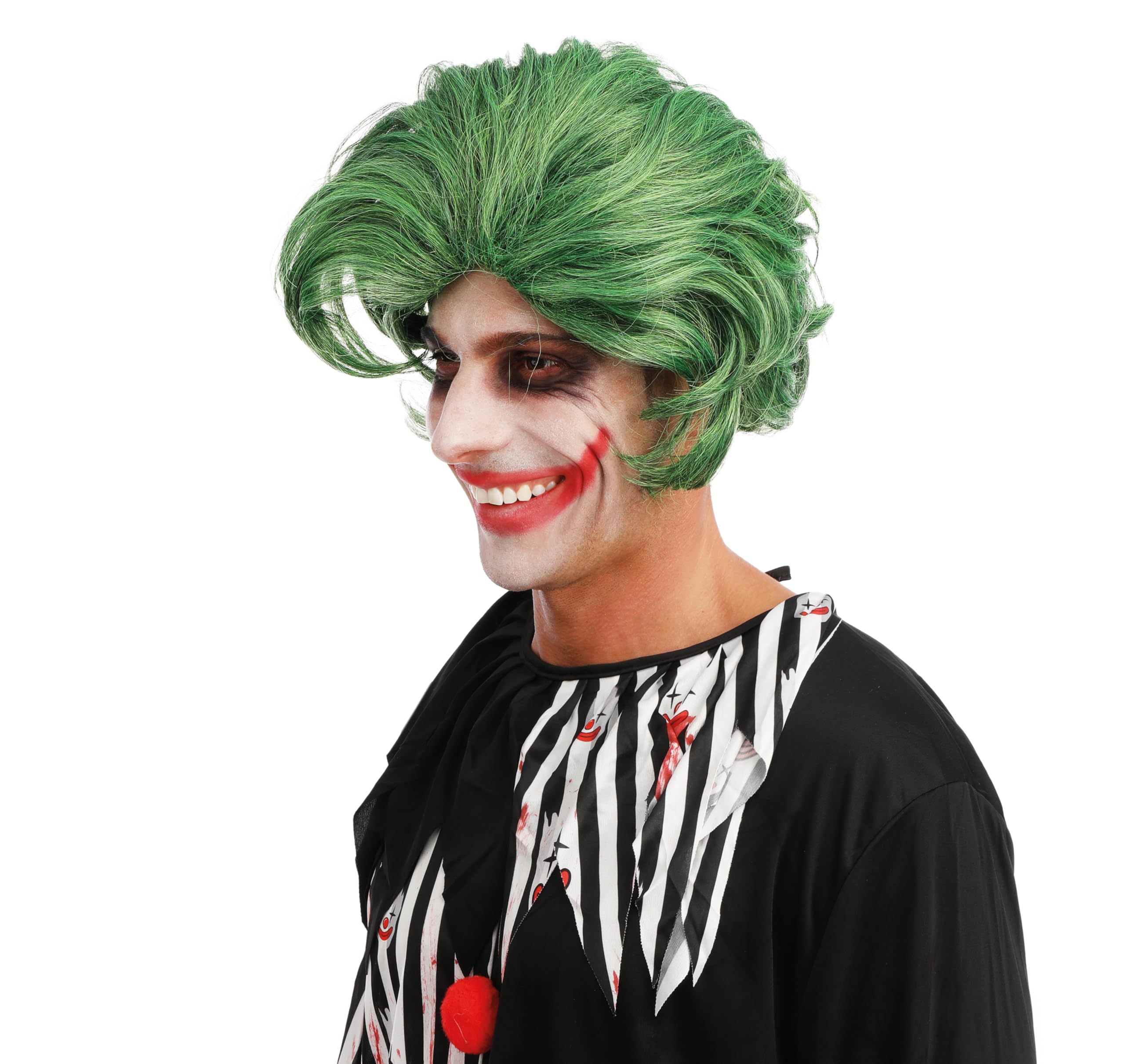 ptit-clown-per-cke-teuflischer-clown-gr-n-einheitsgr-e image 2