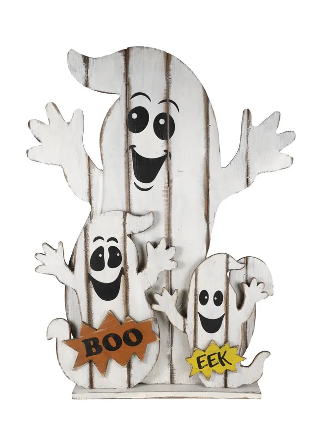 p-tit-clown-geisterfamilie-holz-beleuchtet-90-cm-boo-eek-aufsteller image 1