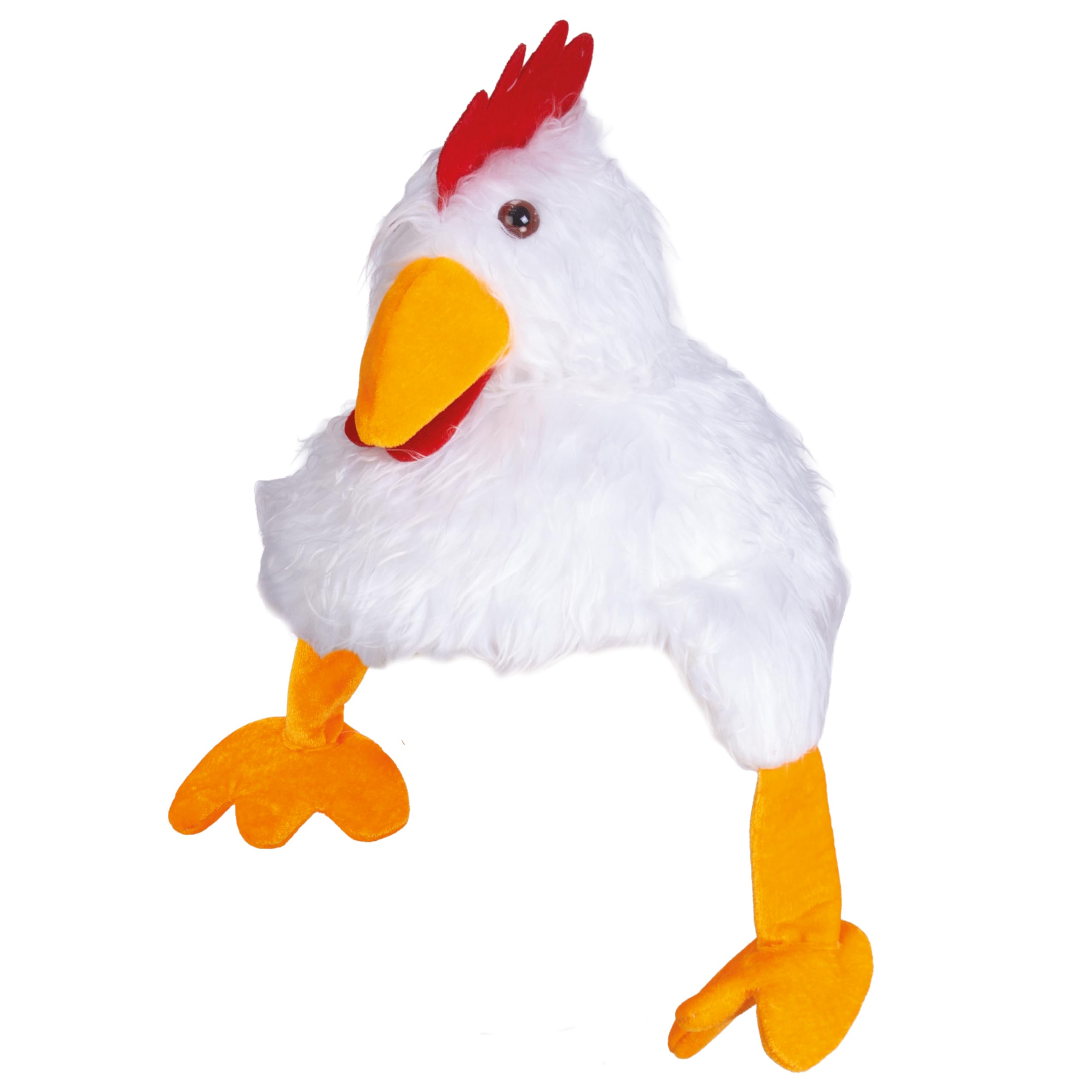 ptit-clown-tierkost-mhut-h-hnerhut-einhornhut-erwachsene-karnevalshut image 2
